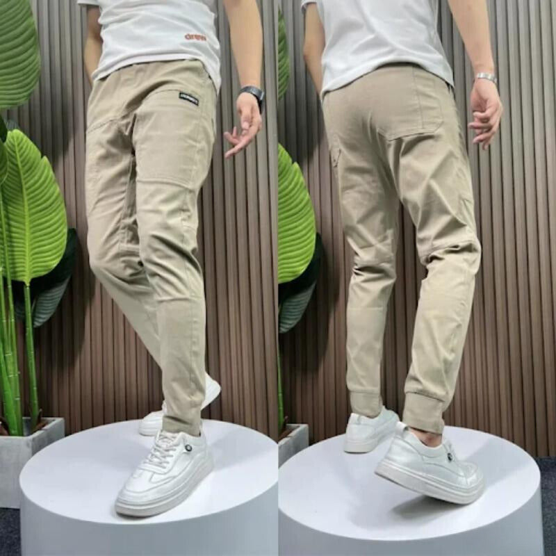 Pantaloni cargo confortabili cu o capacitate mare de depozitare