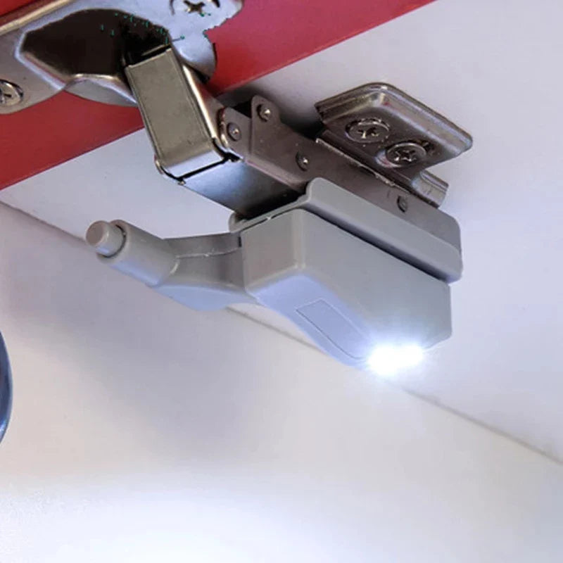 Verlicht uw kasten automatisch met alle eenvoud
