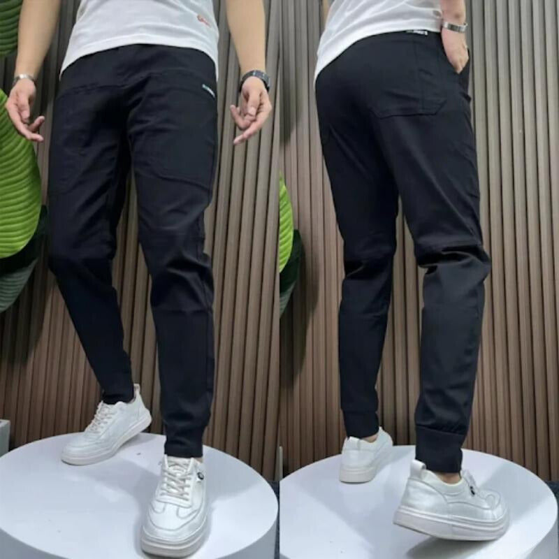 Pantaloni cargo confortabili cu o capacitate mare de depozitare