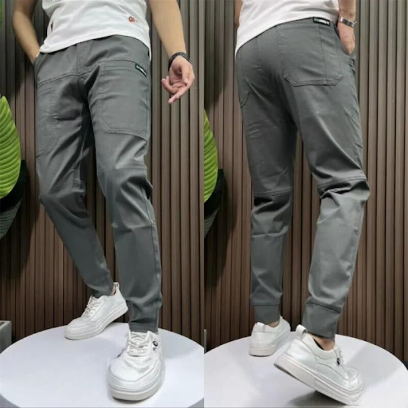 Pantaloni cargo confortabili cu o capacitate mare de depozitare