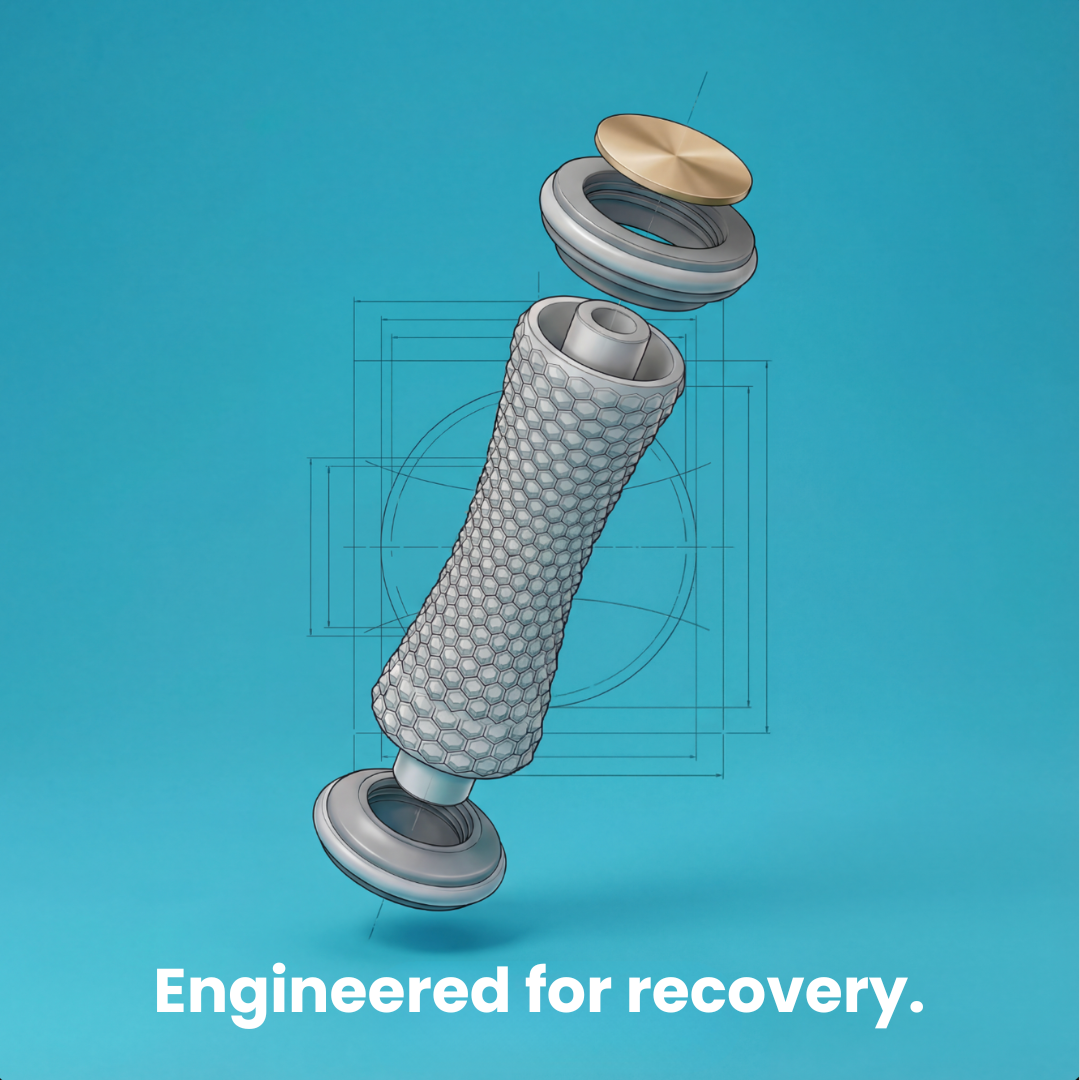 Rodillo de Masaje – Alivio Instantáneo