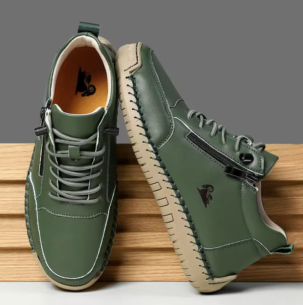 VogaDeck ダブルジップ – コンフォートスニーカー & 整形外科サポート