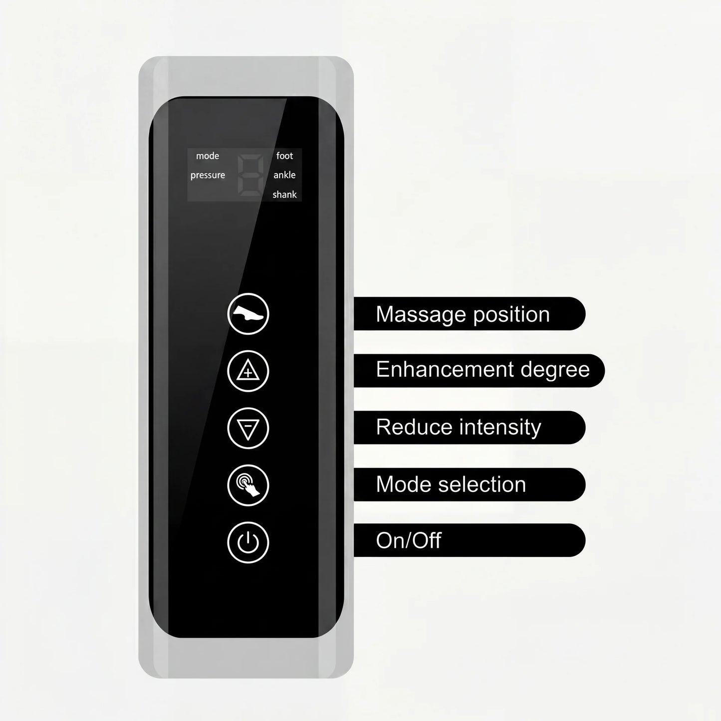 Kompressionsmassager - Fuld ben 360°