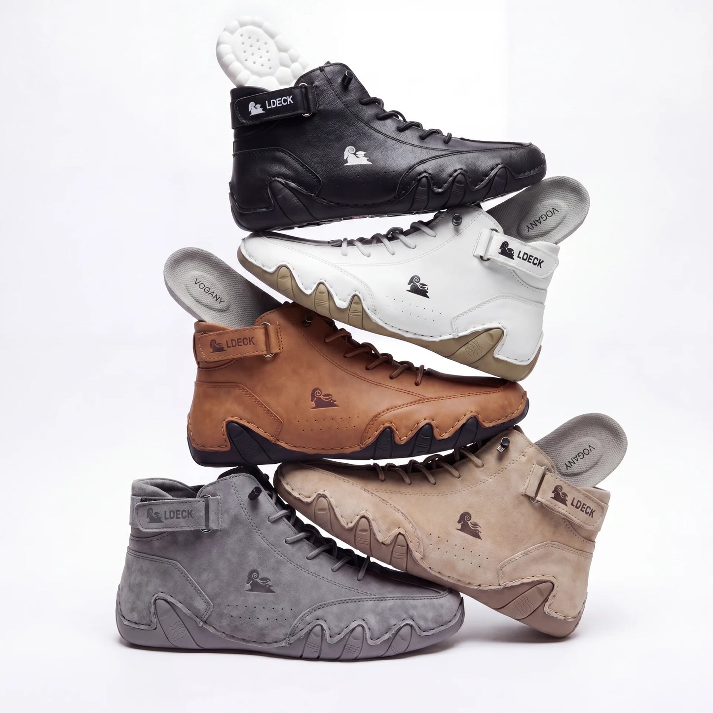 VoglDeck — Elegante schoenen, ontworpen om te verlichten