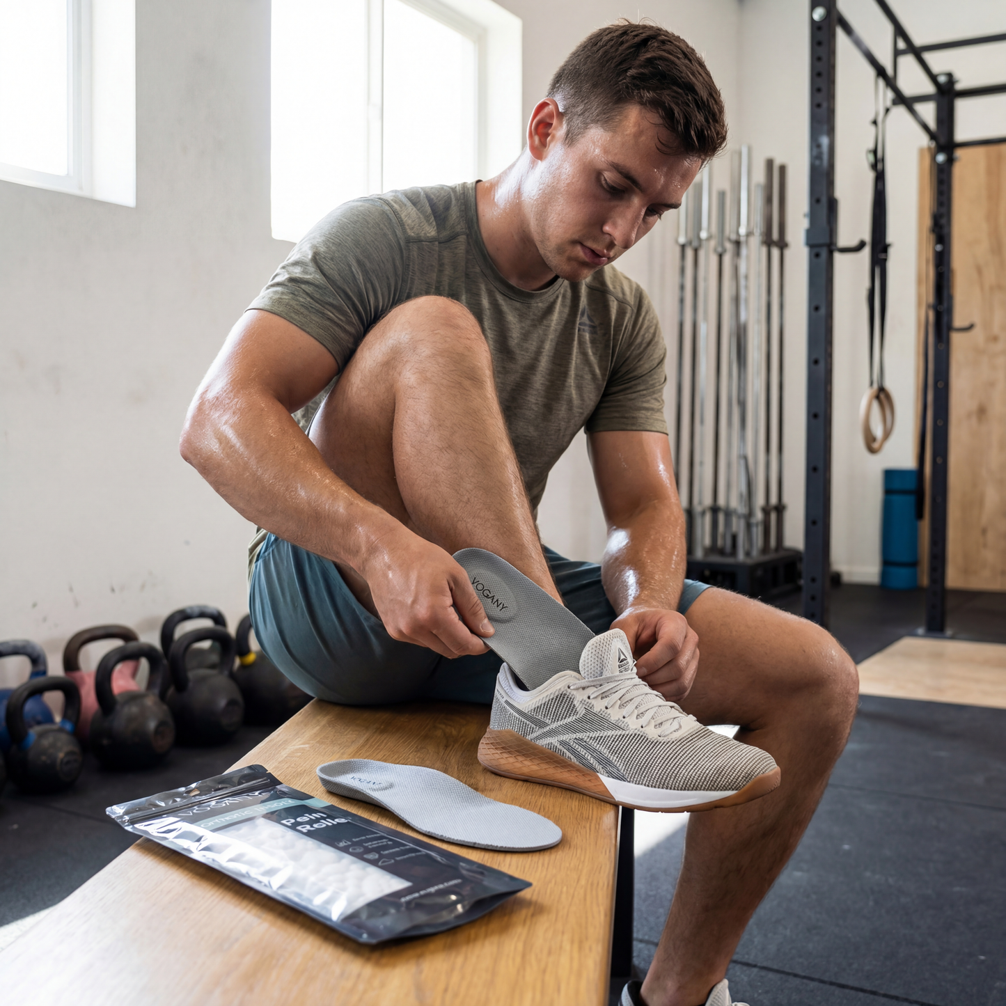 4D såler - Teknologi & Komfort 