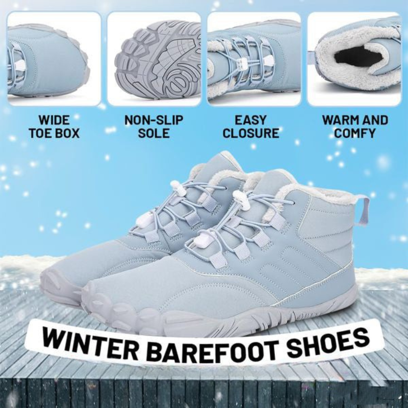 Winter shoes - Optimal comfort and grip 