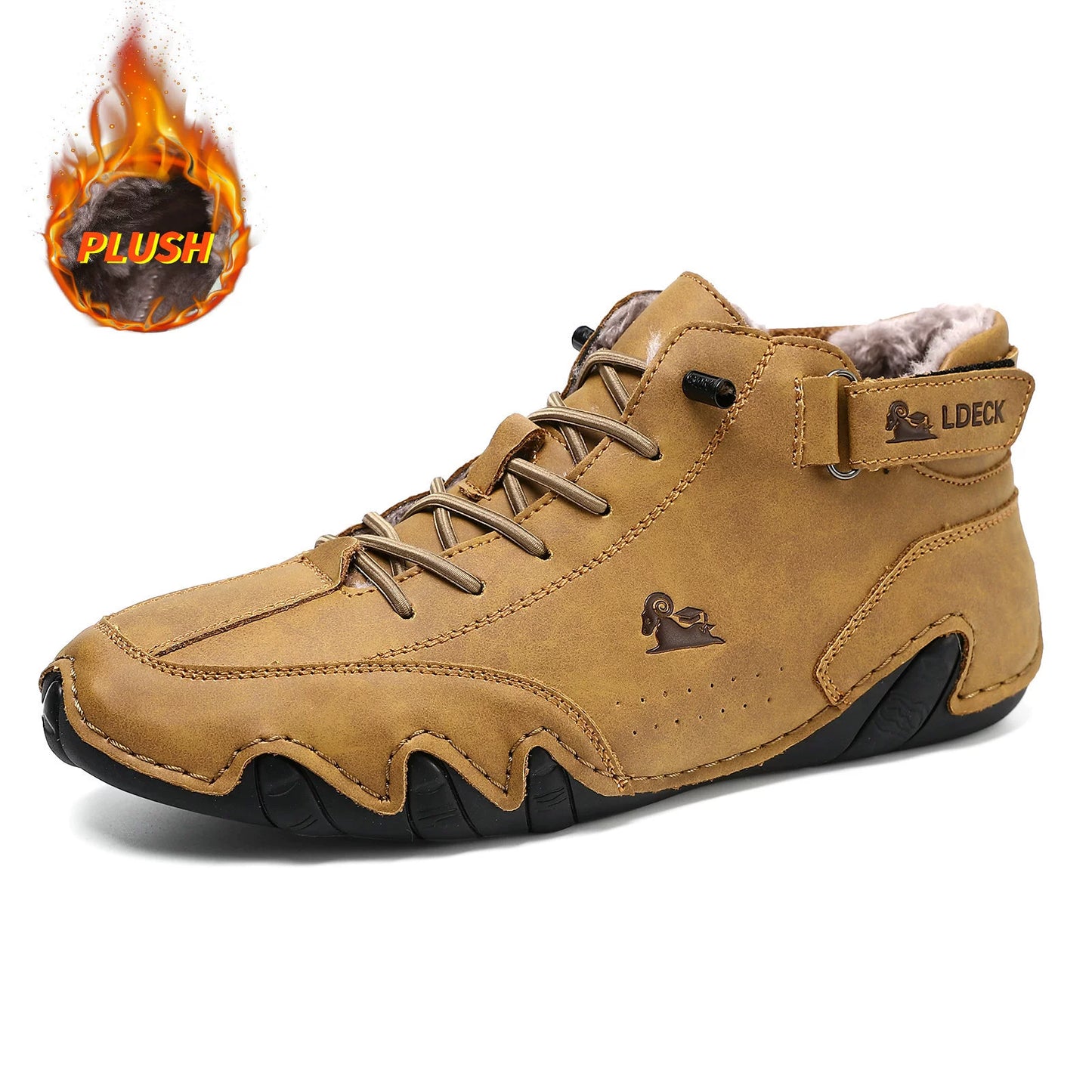 VogLdeck 3.0 – נעלי אורתופדיה לחורף מרופדות בפרווה 