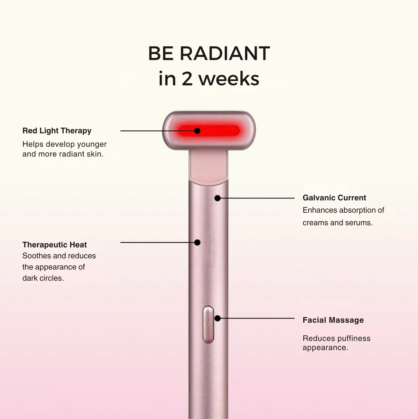 Stylo régénératif pour un regard sans cernes ni poches