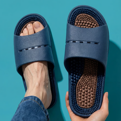 Sandalias de Masaje - Puntos de Presión de Acupuntura 