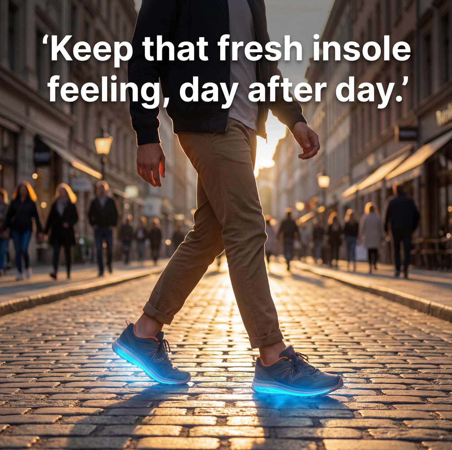 4D såler - Teknologi & Komfort 