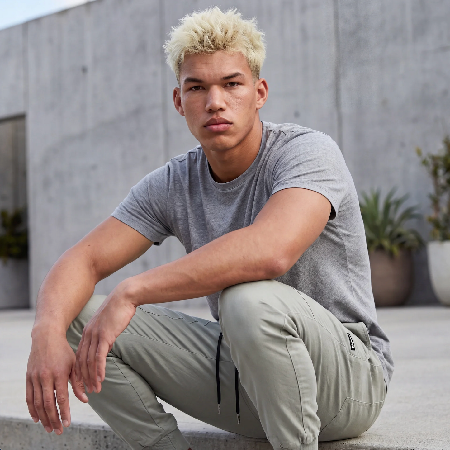 Άνετο cargo παντελόνι με μεγάλη δυνατότητα αποθήκευσης 