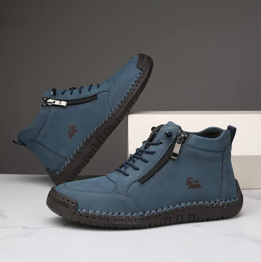 VogaDeck ダブルジップ – コンフォートスニーカー & 整形外科サポート 