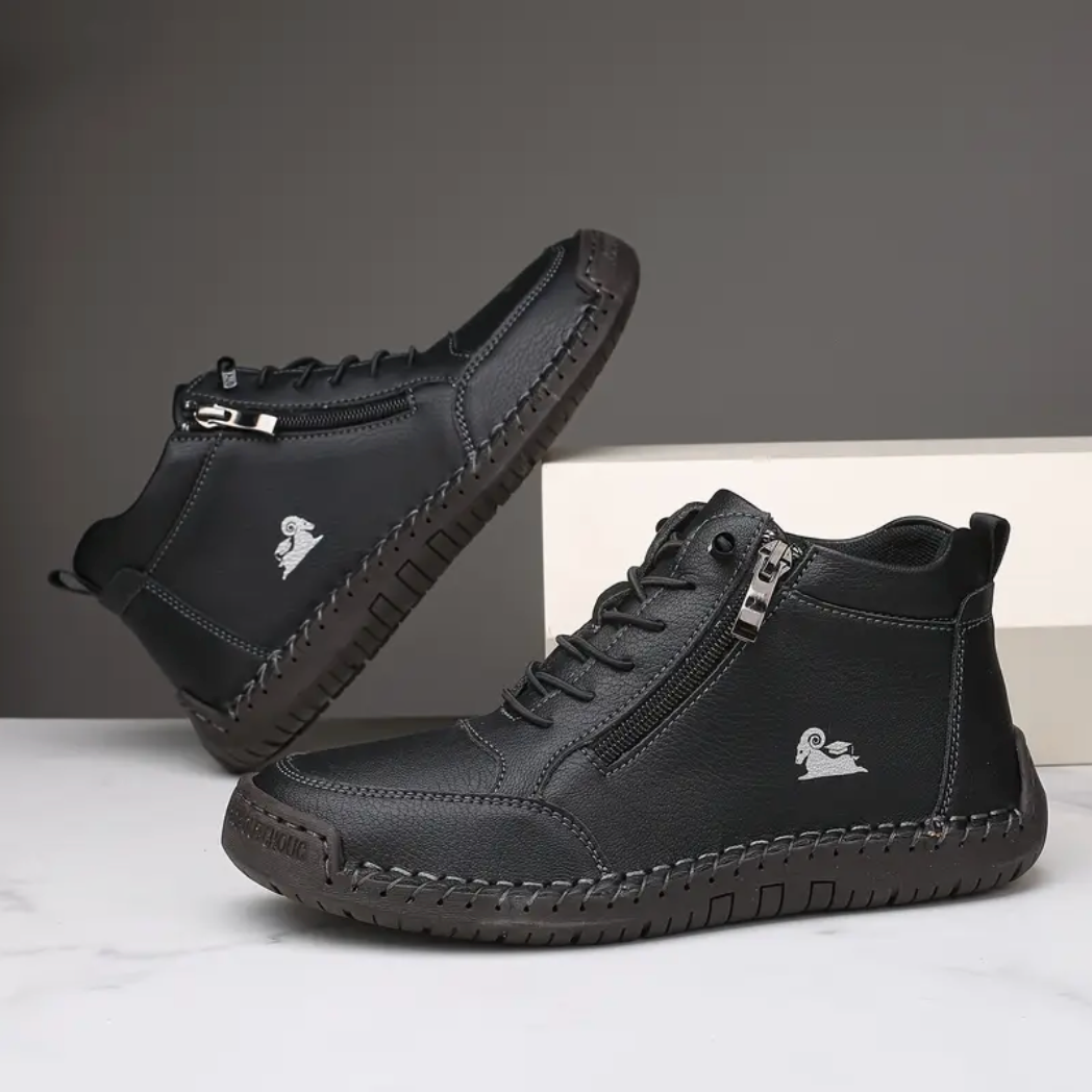 VogaDeck ダブルジップ – コンフォートスニーカー & 整形外科サポート 