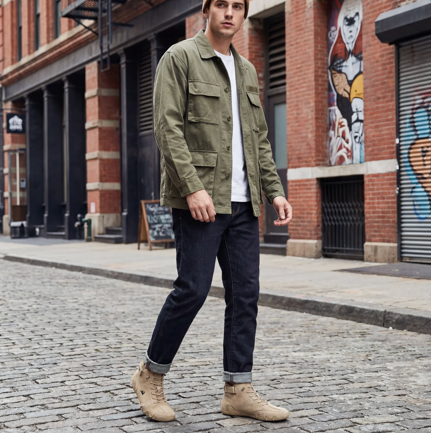 VogLdeckシューズ – 一日中の革命的な快適さ 