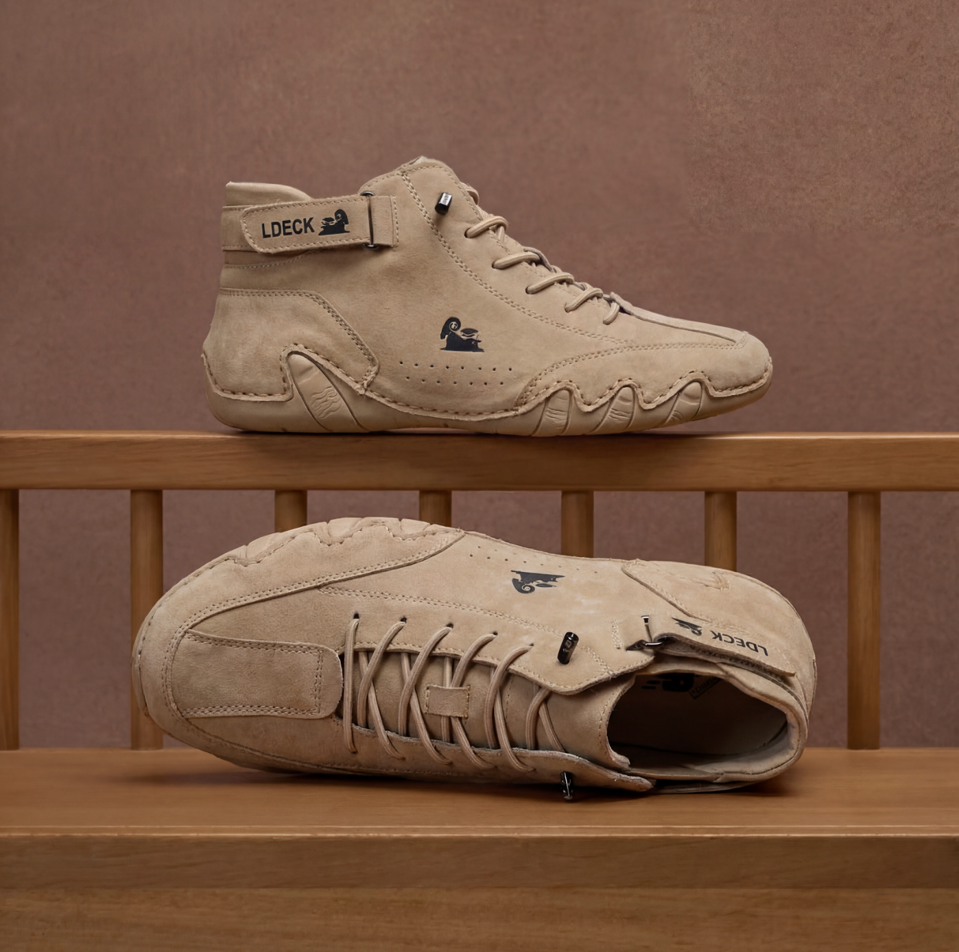 VogLdeckシューズ – 一日中の革命的な快適さ 