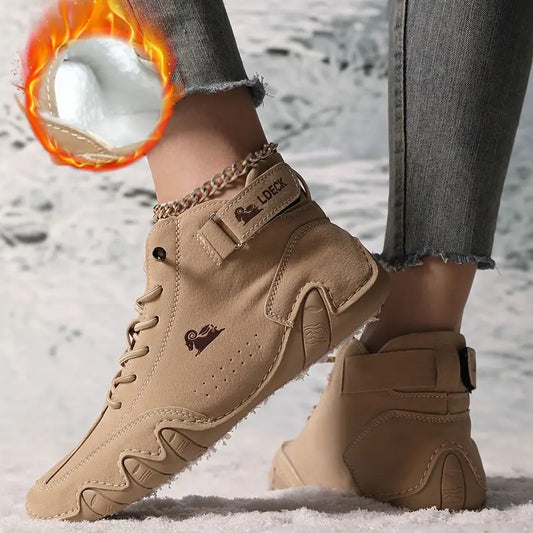 VogLdeck 3.0 – Zimné ortopedické topánky podšité kožušinou 