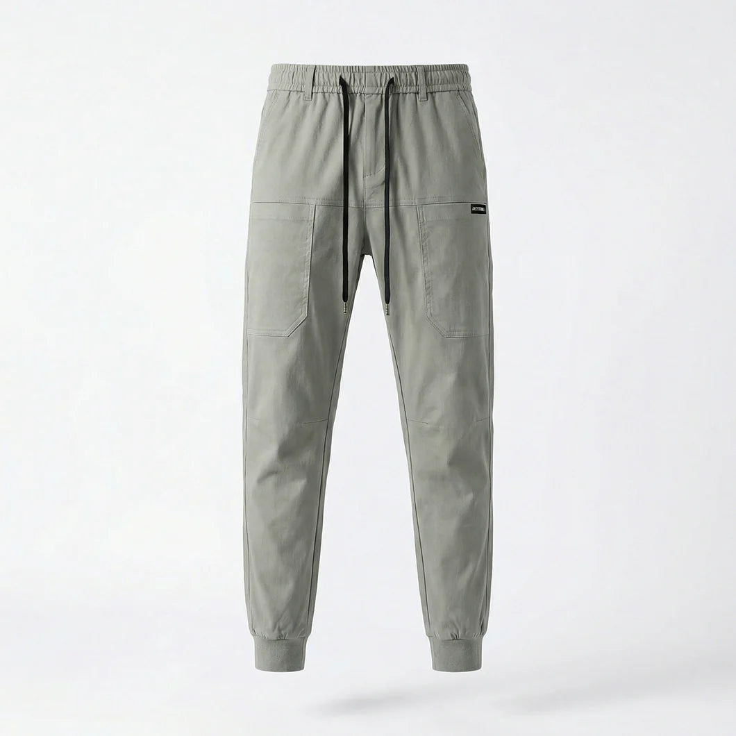 Άνετο cargo παντελόνι με μεγάλη δυνατότητα αποθήκευσης 