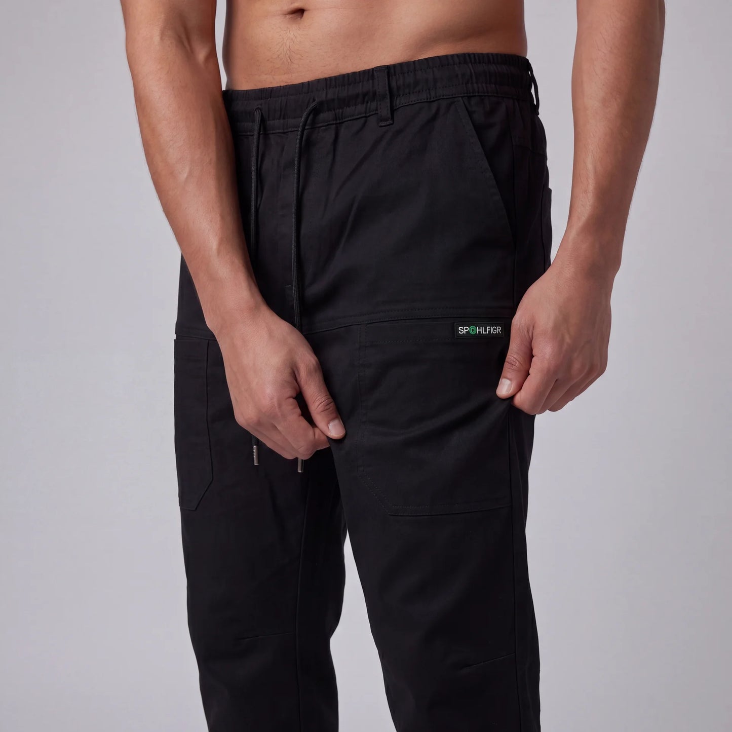 Άνετο cargo παντελόνι με μεγάλη δυνατότητα αποθήκευσης 