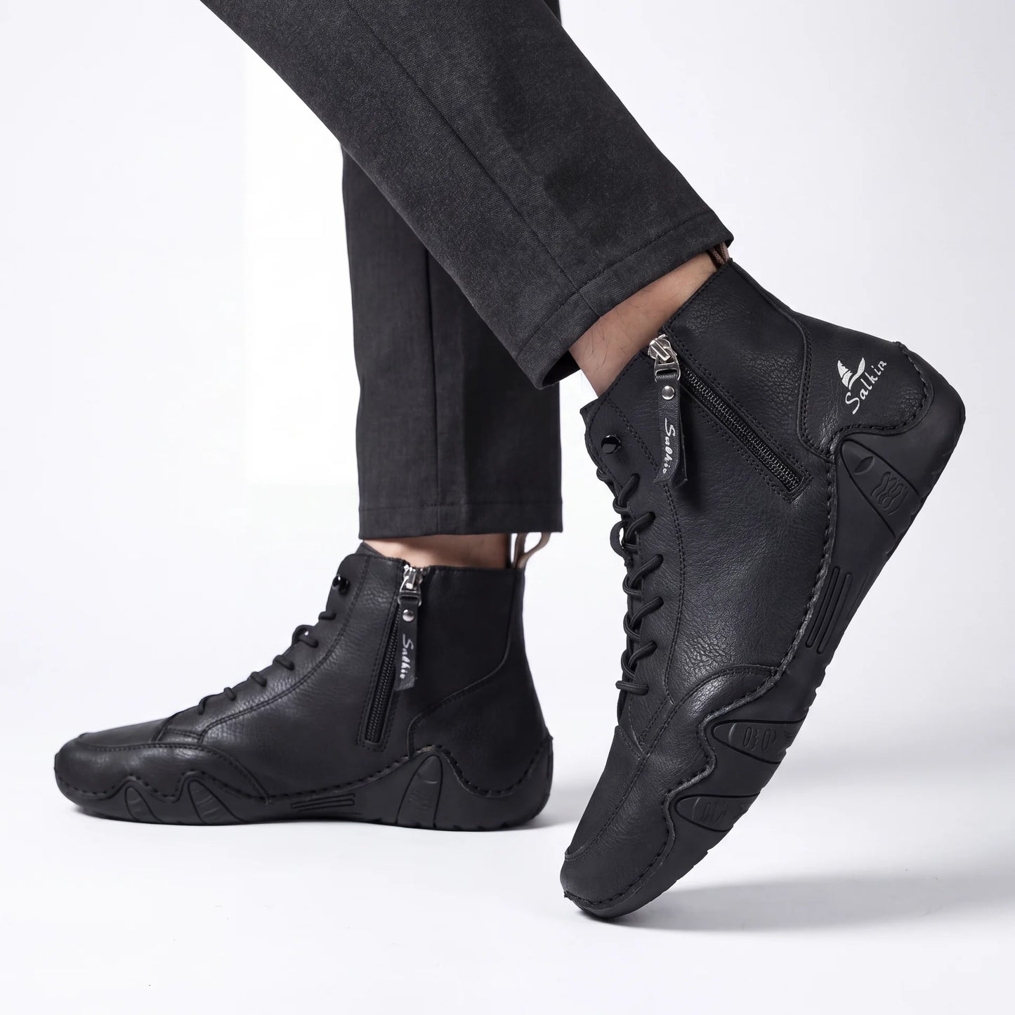 VogSalkin - Durable and resistant express zip shoes 