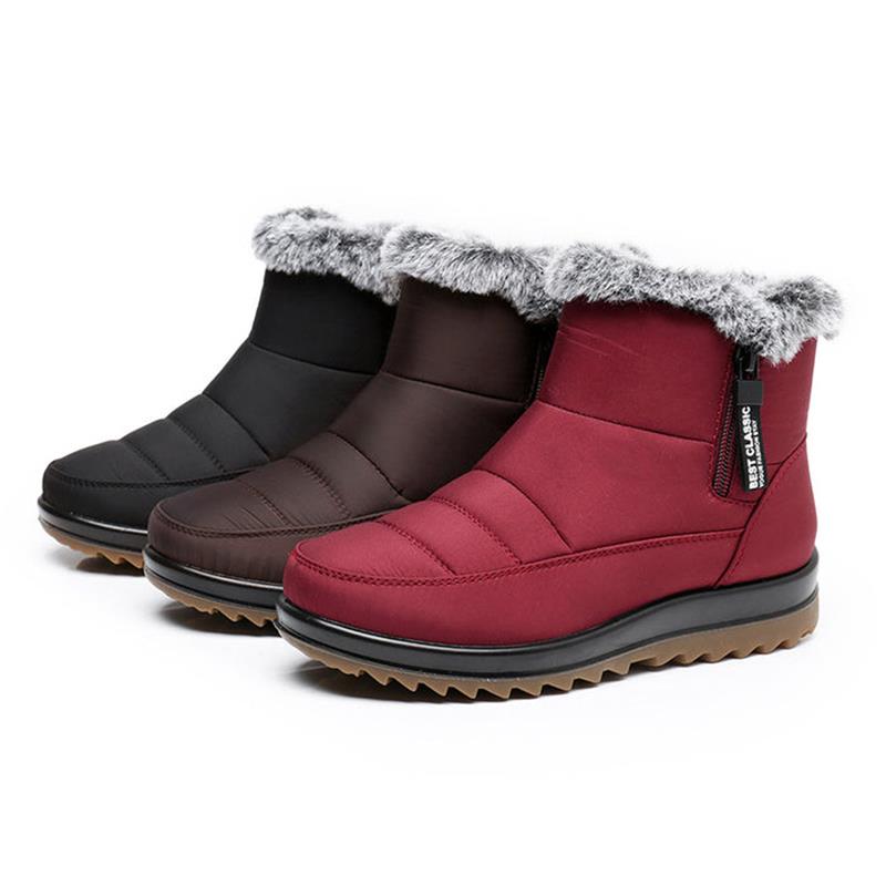 Ultra warme und bequeme Winterstiefel 